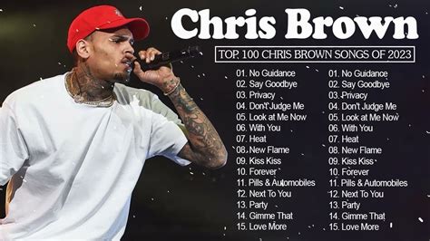 chris brown first song age|More.